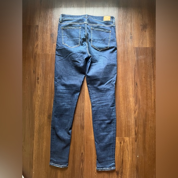 AE 12-XLong High Rise Jeggings - Picture 2 of 4